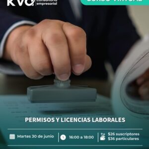 PERMISOS Y LICENCIAS LABORALES