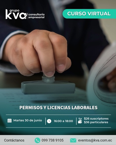 PERMISOS Y LICENCIAS LABORALES