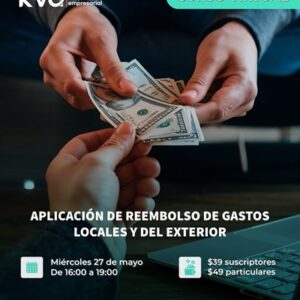 APLICACIÓN DE REEMBOLSOS Y GASTOS DE VIAJE