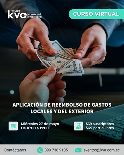 APLICACIÓN DE REEMBOLSOS Y GASTOS DE VIAJE